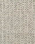 Bree Block Print Linen Gray Linen Fabric