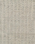 Bree Block Print Linen Gray Linen Fabric