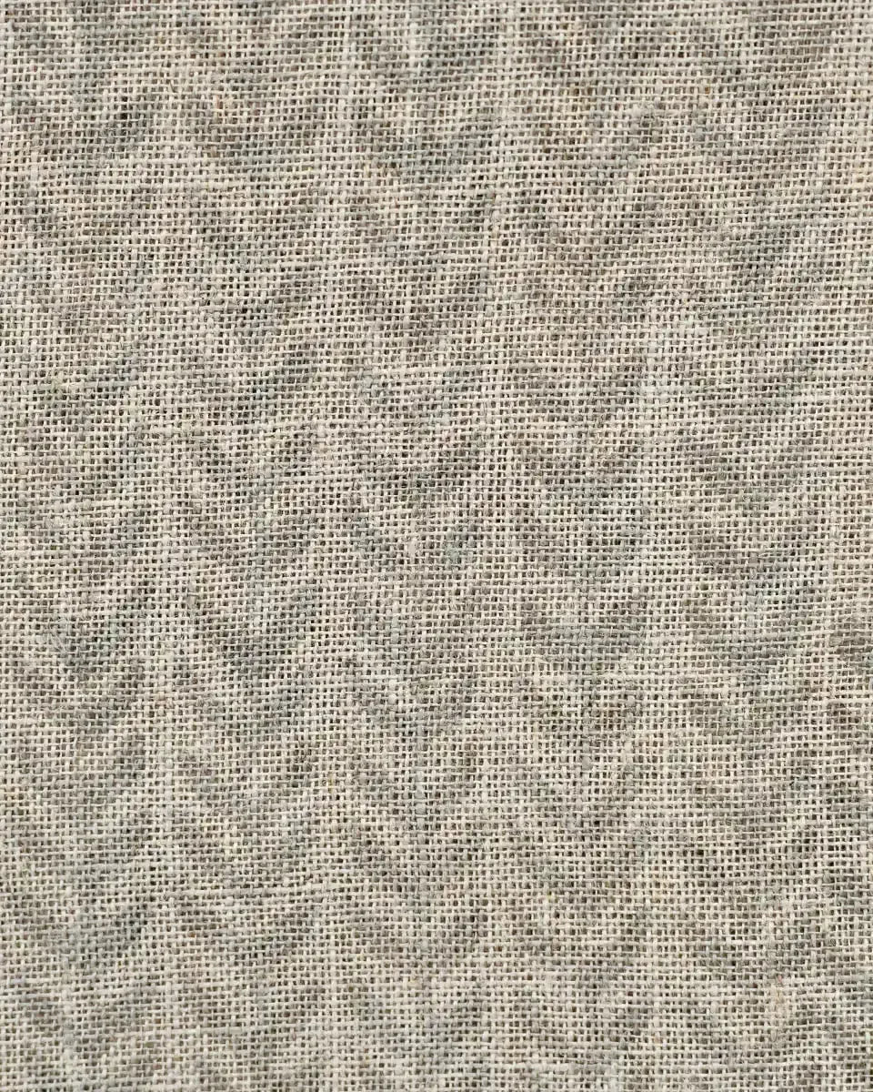 Bree Block Print Linen Linen Fabric