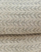 Bree Block Print Linen Linen Fabric