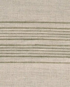 Claura Stripes Hand Block Printed Linen Upholstery Fabric Linen Fabric