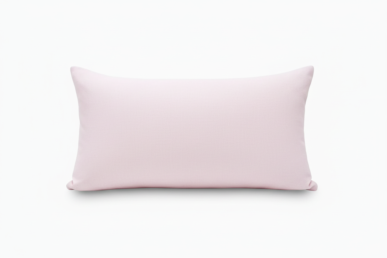 Collier Linen Ivory Pillow Cover Plain Pillow Covers