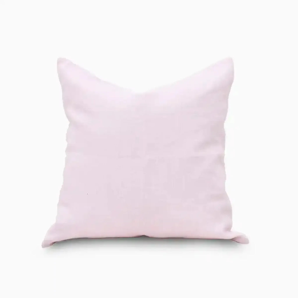 Collier Linen Ivory Pillow Cover Plain Pillow Covers