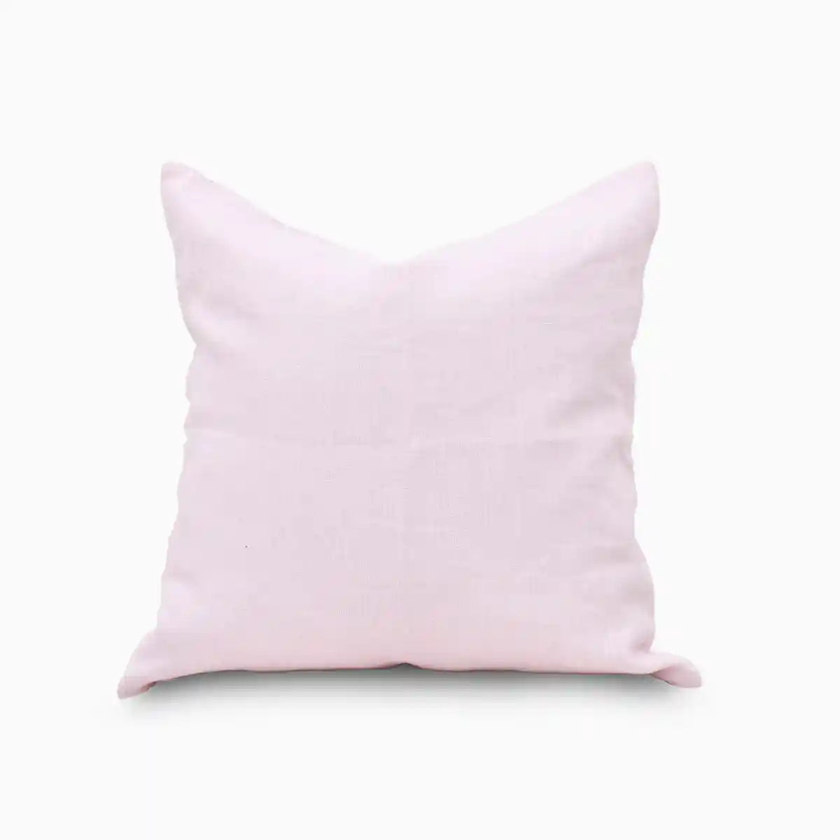 Collier Linen Ivory Pillow Cover Plain Pillow Covers