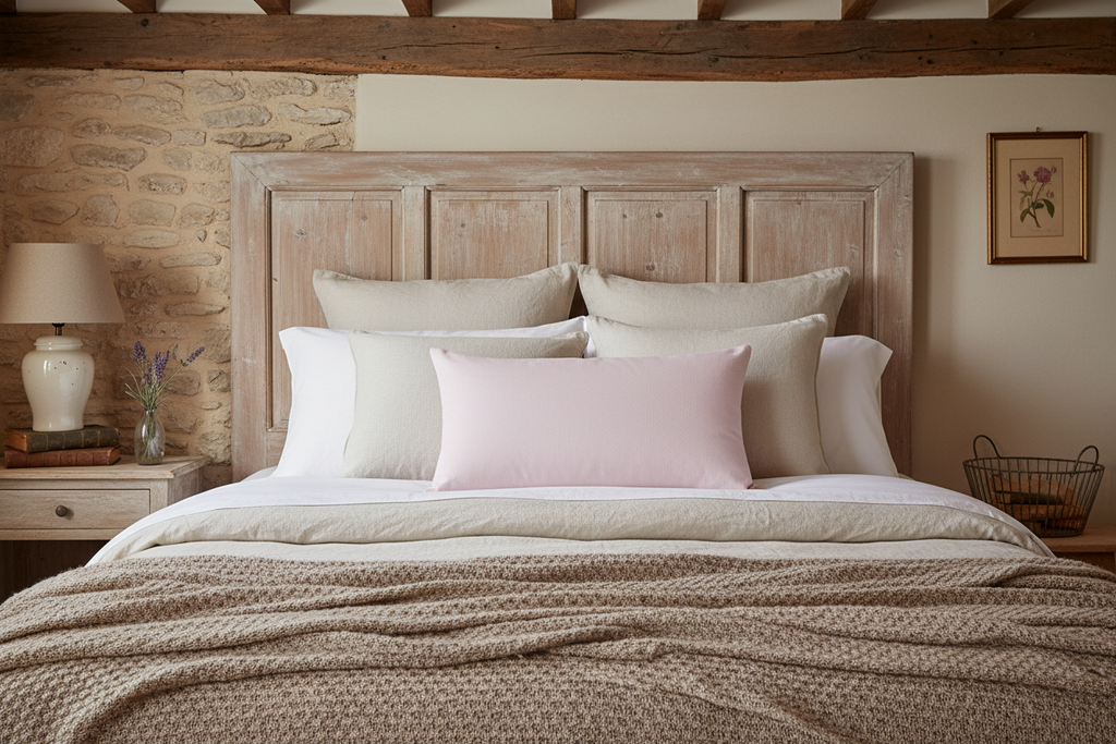 Collier Linen Ivory Pillow Cover Pillow Covers