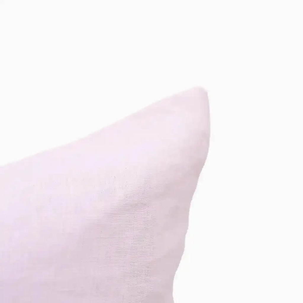 Collier Linen Ivory Pillow Cover Pillow Covers