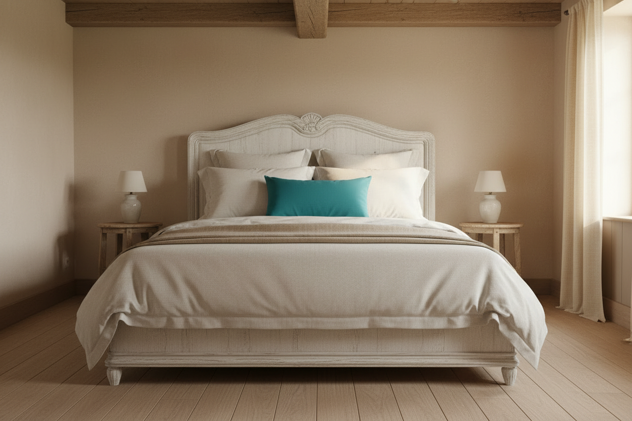 Ellington Linen Transformative Teal Pillow Cover Pillow Covers