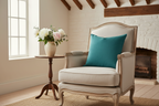 Ellington Linen Transformative Teal Pillow Cover Pillow Covers