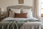 Briar Linen Terracota Pillow Cover Pillow Covers
