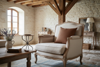 Briar Linen Terracota Pillow Cover Pillow Covers