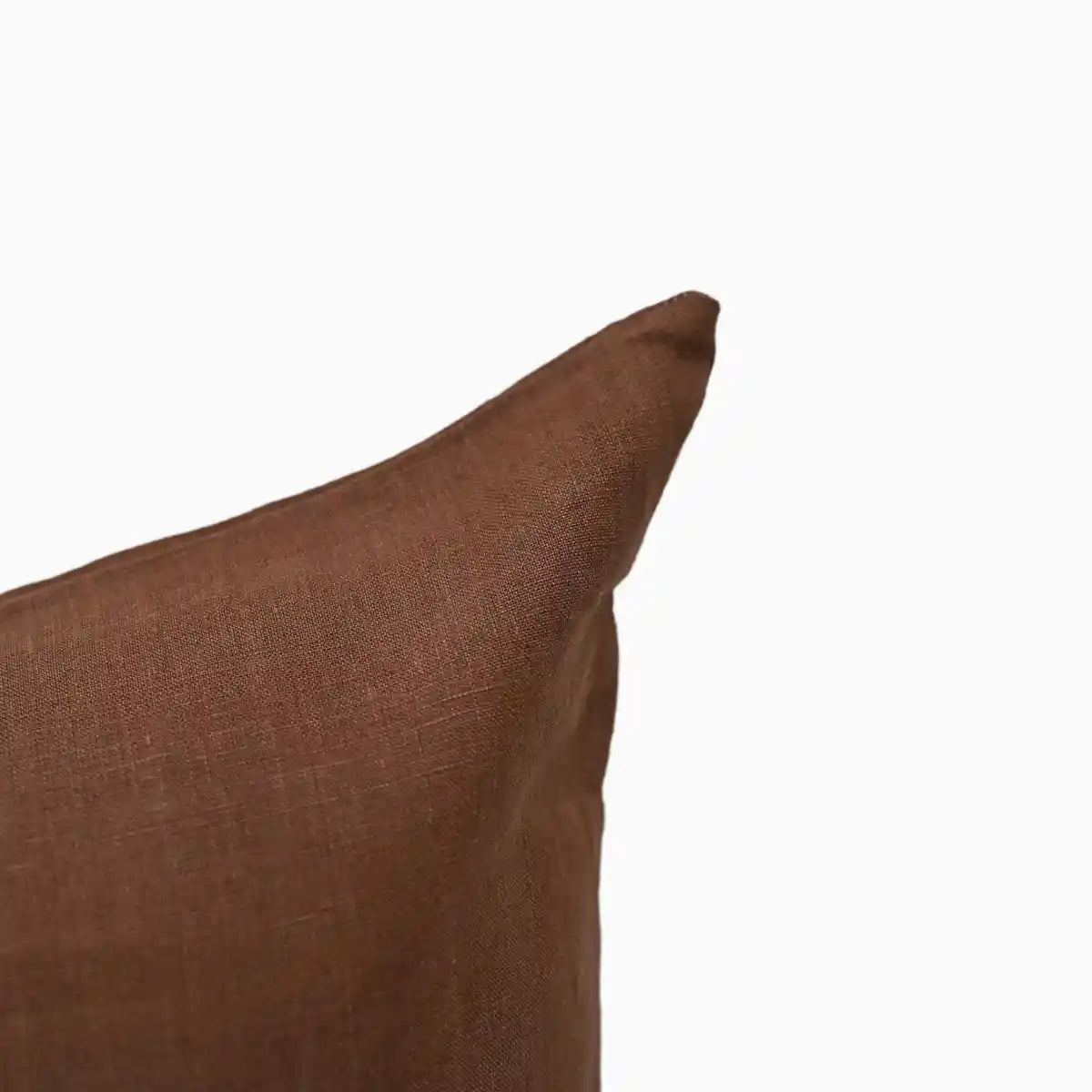 Briar Linen Terracota Pillow Cover Pillow Covers