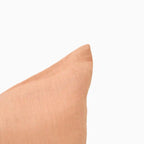 Tinsley Linen Coral Blush Pillow Cover Pillow Covers