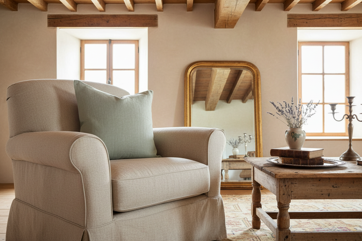 Rowan Linen Dusty Green Pillow Cover Pillow Covers