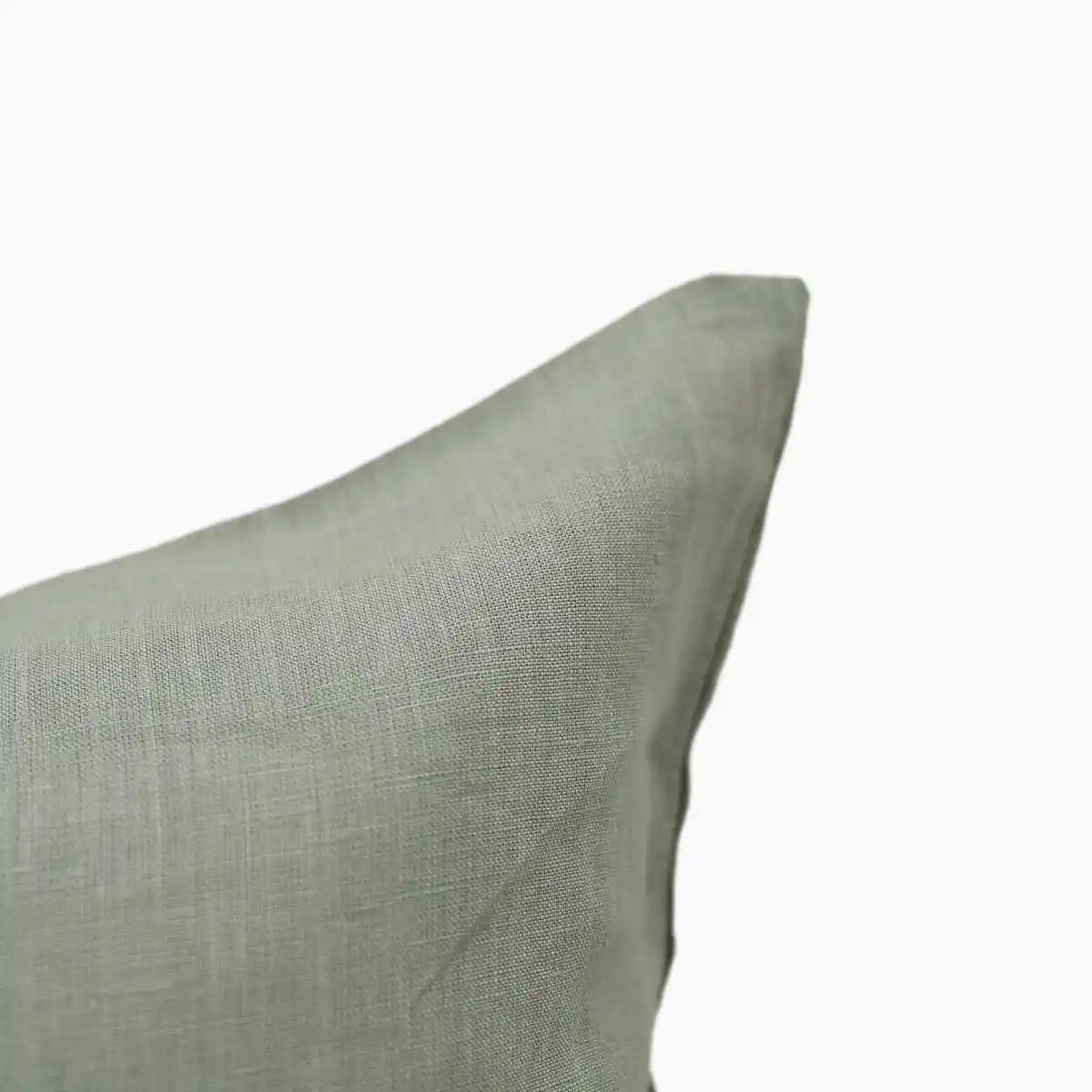 Rowan Linen Dusty Green Pillow Cover Pillow Covers