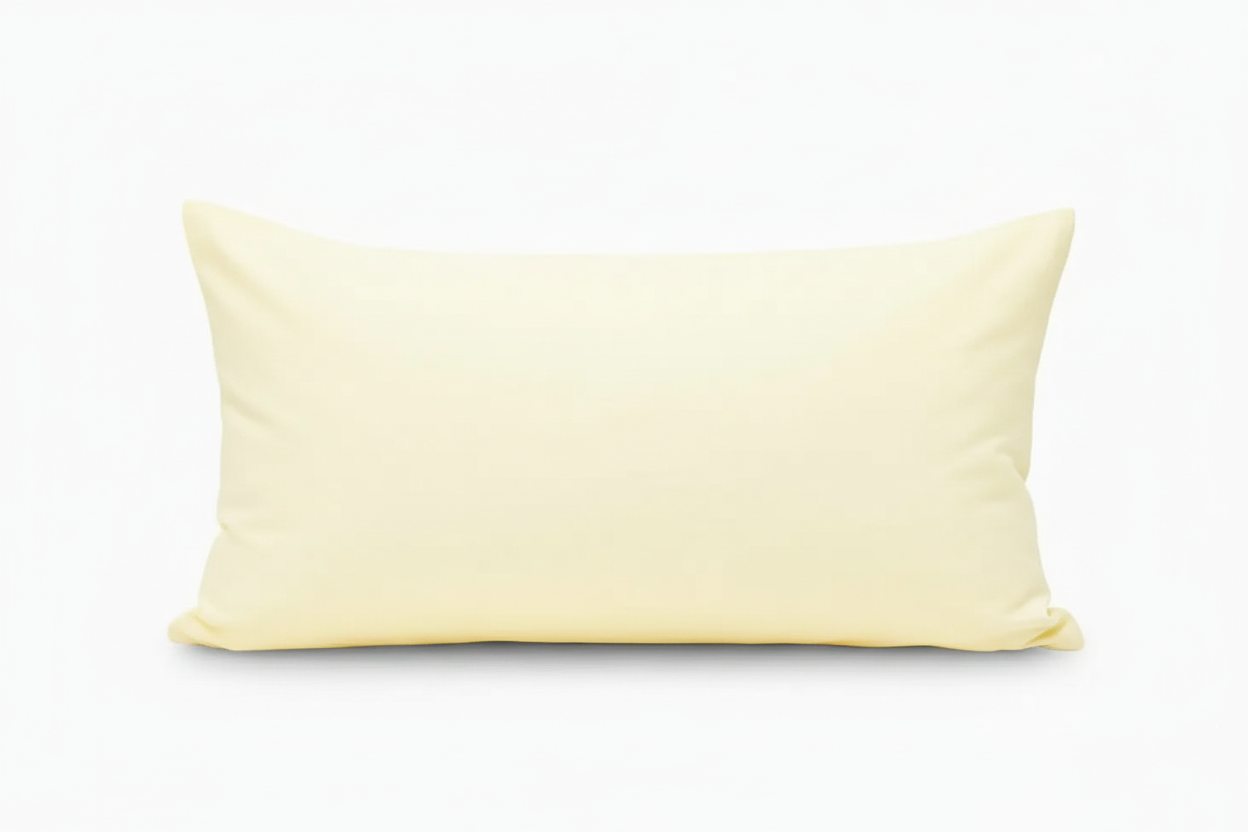 Keaton Linen Powder Blush Pillow Cover Plain Pillow Covers