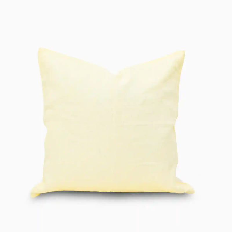 Keaton Linen Powder Blush Pillow Cover Plain Pillow Covers