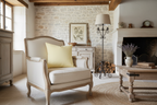 Keaton Linen Powder Blush Pillow Cover Pillow Covers