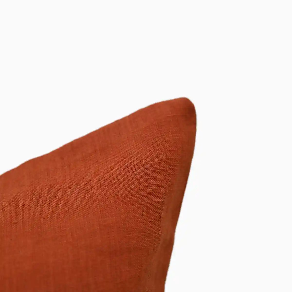 Sterling Linen Rust Pillow Cover Pillow Covers