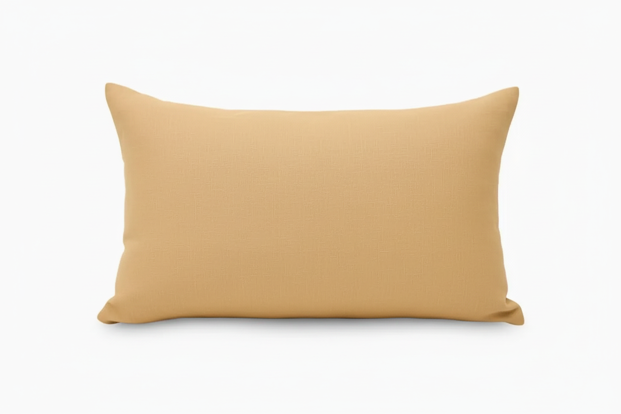 Whitaker Linen Tan Dust Pillow Cover Plain Pillow Covers