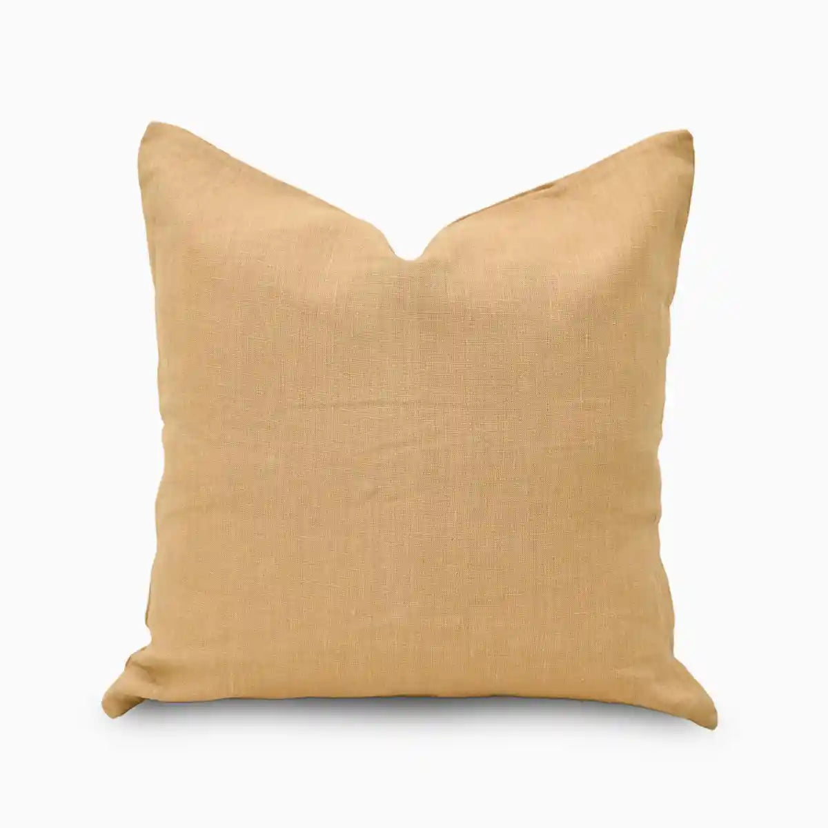 Whitaker Linen Tan Dust Pillow Cover