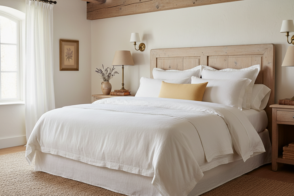 Whitaker Linen Tan Dust Pillow Cover