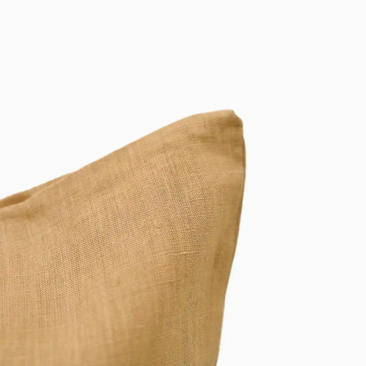 Whitaker Linen Tan Dust Pillow Cover