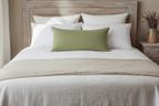 Penrose Linen Vintage Sage Pillow Cover Pillow Covers