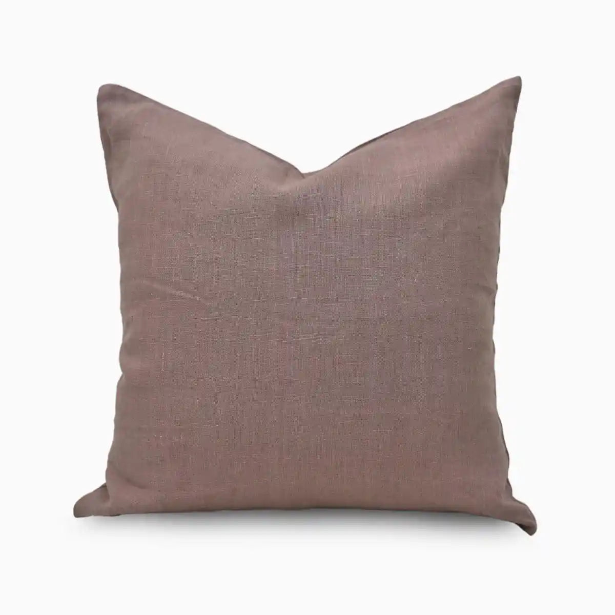 Vaughn Linen Dawn Pink Pillow Cover Plain Pillow Covers