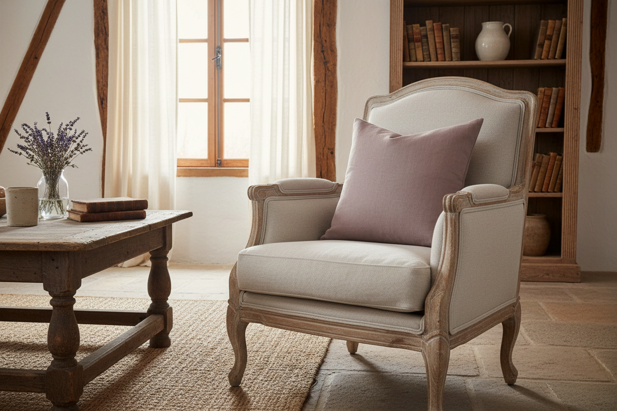 Vaughn Linen Dawn Pink Pillow Cover Pillow Covers