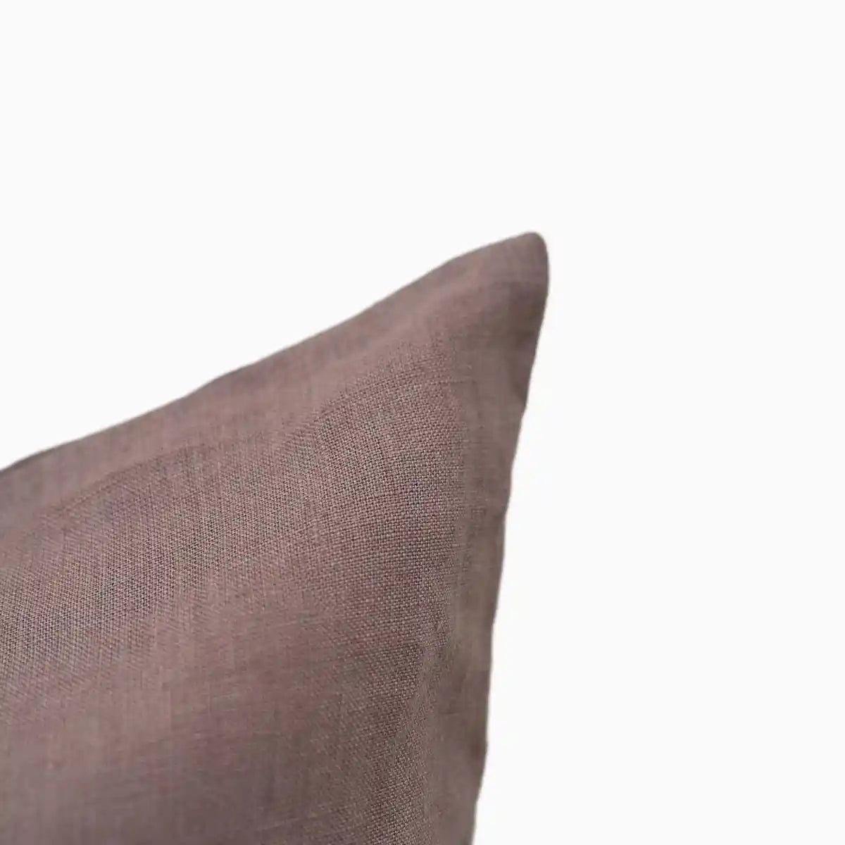 Vaughn Linen Dawn Pink Pillow Cover Pillow Covers