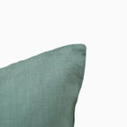 Montgomery Linen Misty Green Pillow Cover
