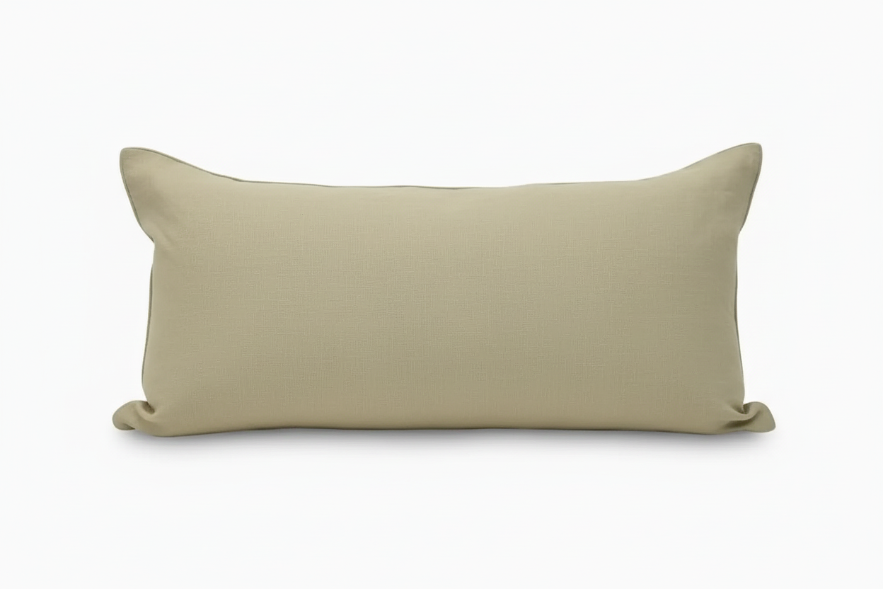 Hadley Linen Soft Sand Pillow Cover Pillow Covers