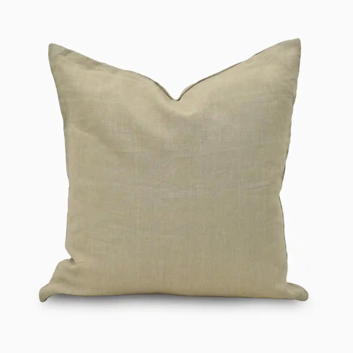 Hadley Linen Soft Sand Pillow Cover Plain Pillow Covers