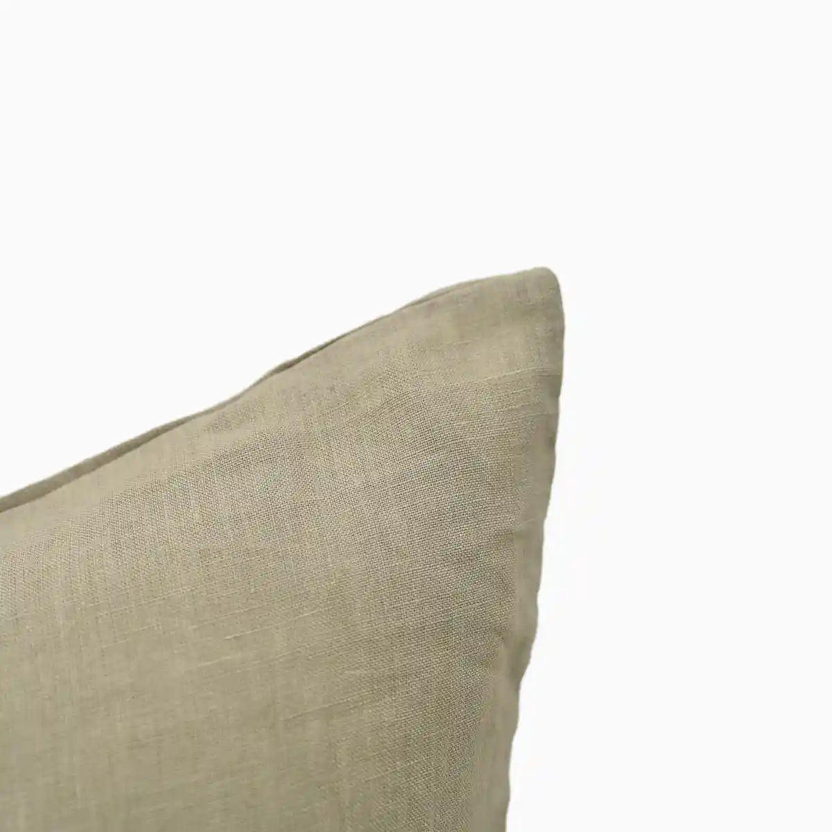 Hadley Linen Soft Sand Pillow Cover Pillow Covers