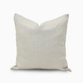 Gentry Linen Oyster Grey Pillow Cover Plain Pillow Covers