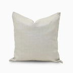 Gentry Linen Oyster Grey Pillow Cover Plain Pillow Covers