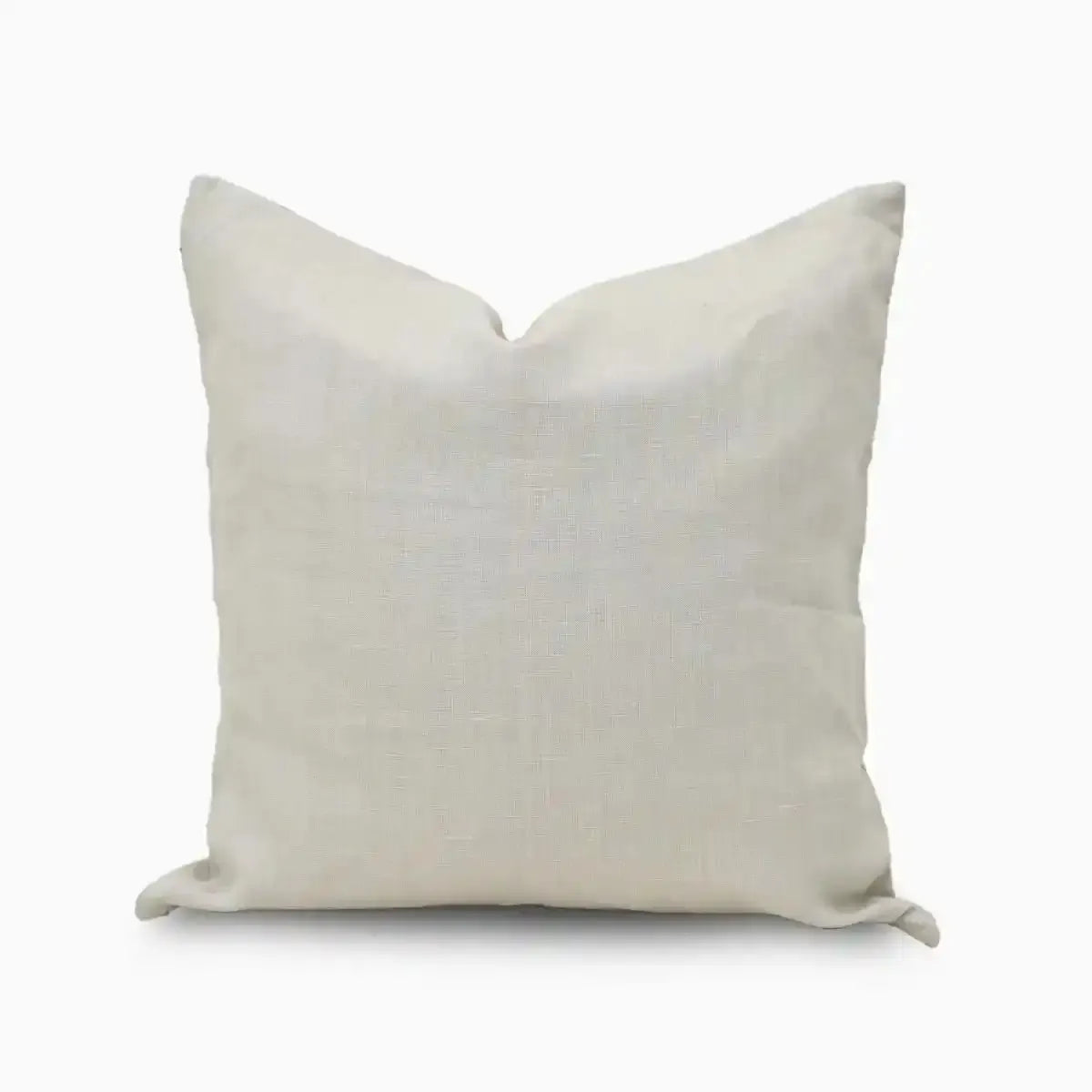Gentry Linen Oyster Grey Pillow Cover Plain Pillow Covers