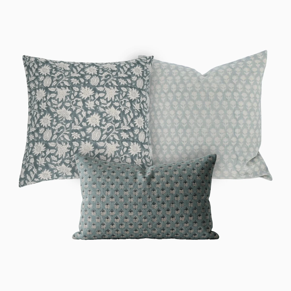 Muted Harmony Pillow Cover (Set 3) Bundle