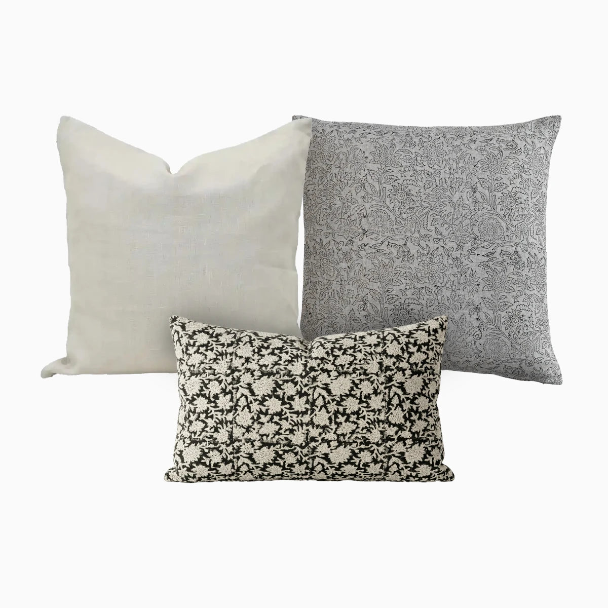 The Natural Order Pillow Covers (Set 3) Bundle