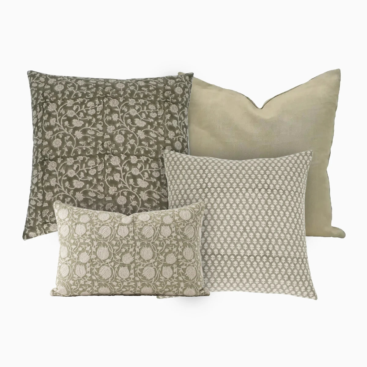 Quiet Living Pillow Cover (Set 4) Bundle