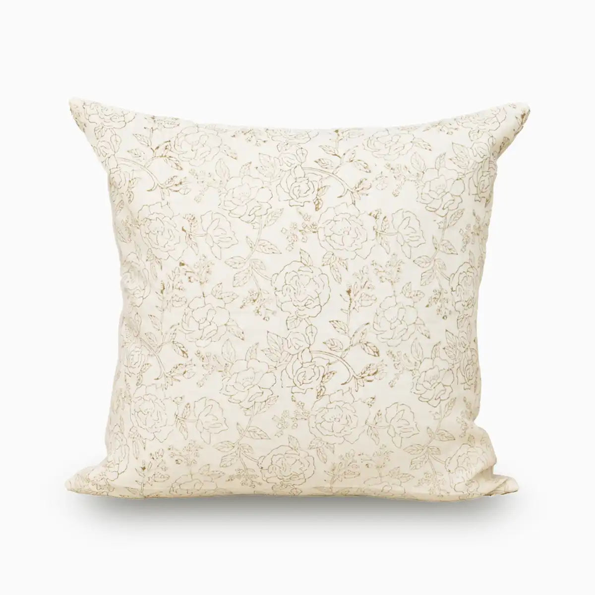 Natural Trace Light Beige Pillow Cover 16"X42" Double Sided Pillow Covers