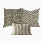 Layered Neutrals Pillow Cover (Set 3) Bundle