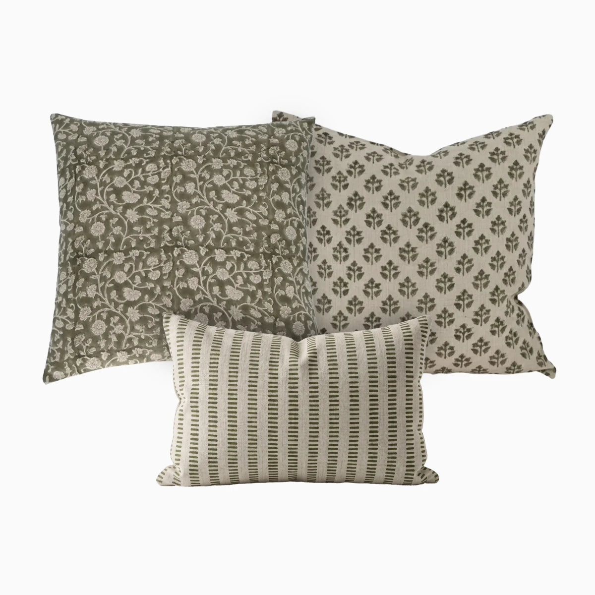 Layered Neutrals Pillow Cover (Set 3) Bundle