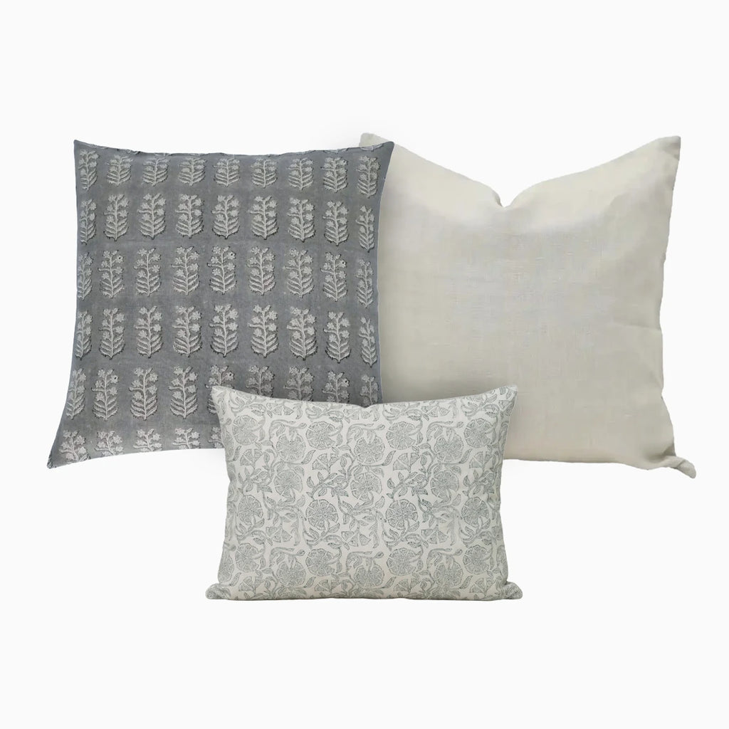 Soft Contrast Pillow Covers (Set 3) Bundle