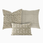 Warm Neutrals Pillow Cover (Set 3) Bundle