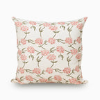 Botanica Pink Pillow Cover 16"X42" Double Sided Pillow Covers