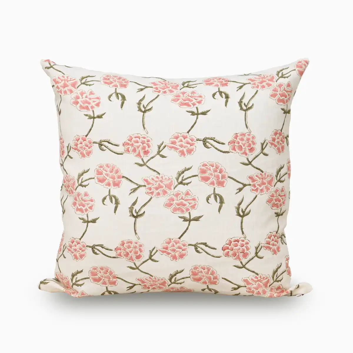 Botanica Pink Pillow Cover 16"X42" Double Sided Pillow Covers
