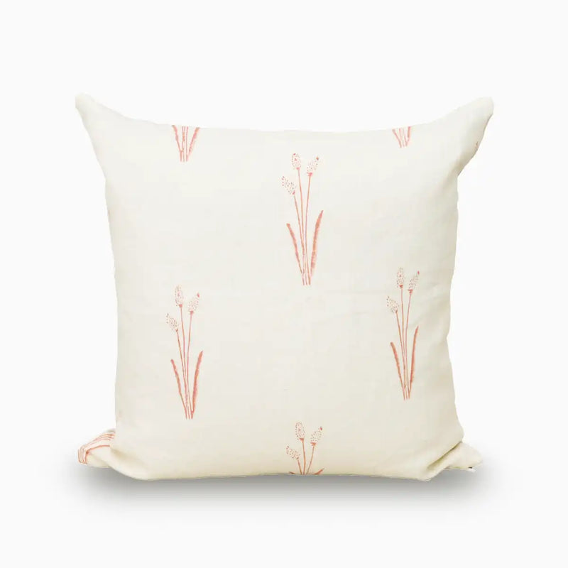 Quiet Floral Pink Pillow Cover 16"X42" Double Sided Pillow Covers