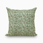 Flora Bloom Rust Pillow Cover 16"X42" Double Sided Pillow Covers