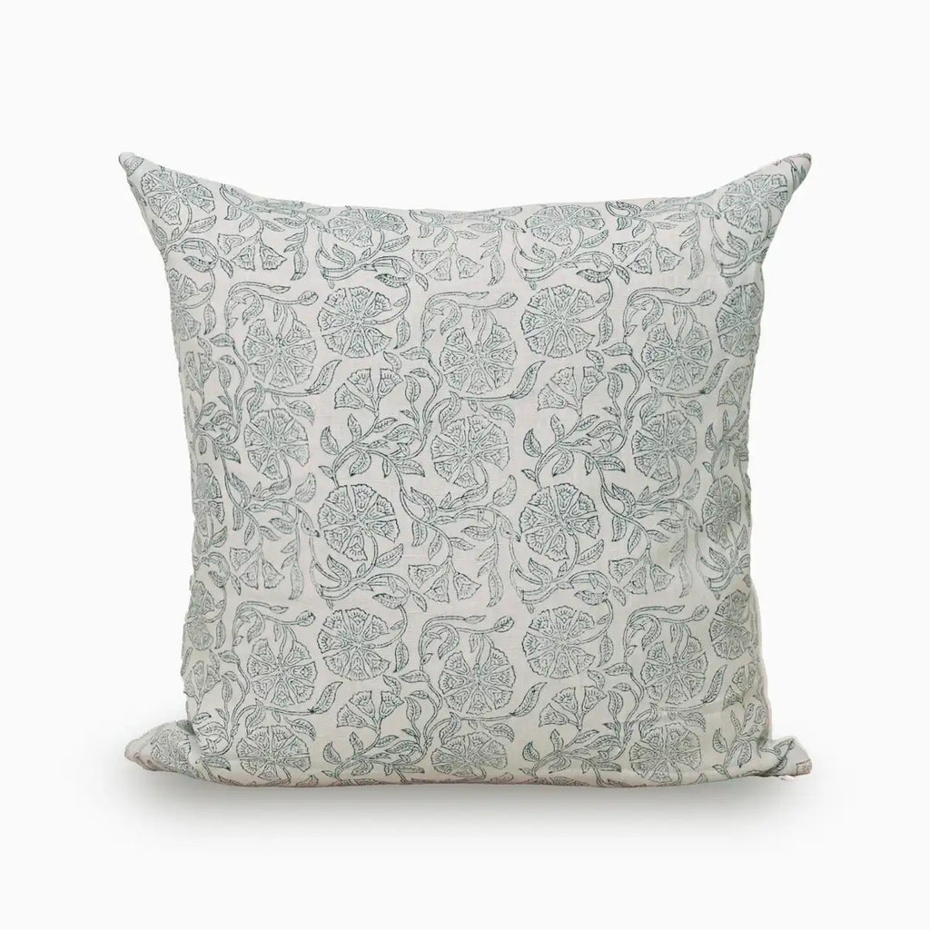 Vines Black Pillow Cover 16"X42" Double Sided Pillow Covers